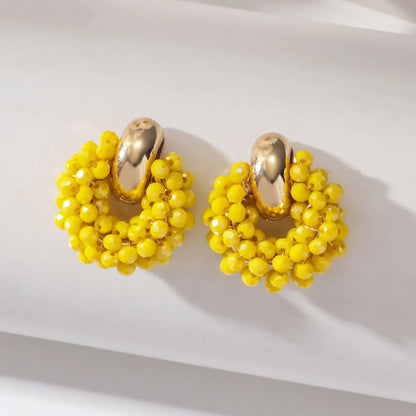 Josefie | Handgemaakte elegante boho oorbellen