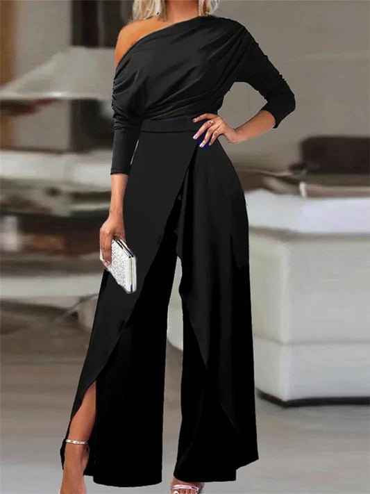 Loa | Elegante jumpsuit met split