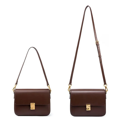 Amelie | Luxe lederen crossbody tas