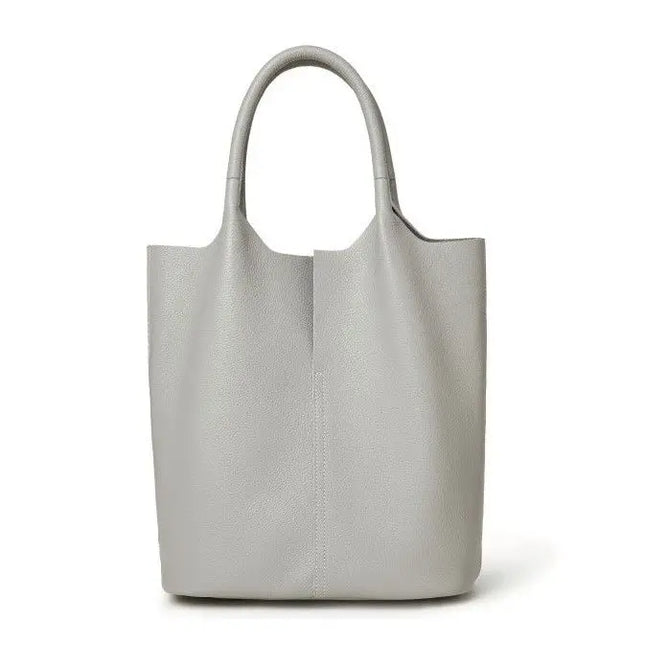 Naiya - Lederen tote bag | Een stroming van vrouwelijke kracht | Eb & Vloed Collectie