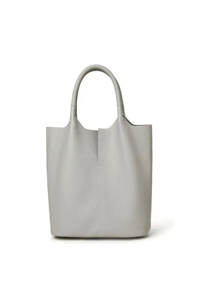 Naiya - Lederen tote bag | Een stroming van vrouwelijke kracht | Eb & Vloed Collectie