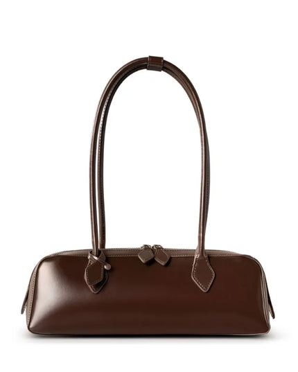 Liora – Leren schoudertas voor vrouwen die krachtig aarden in zachtheid | Earth Chique Collectie