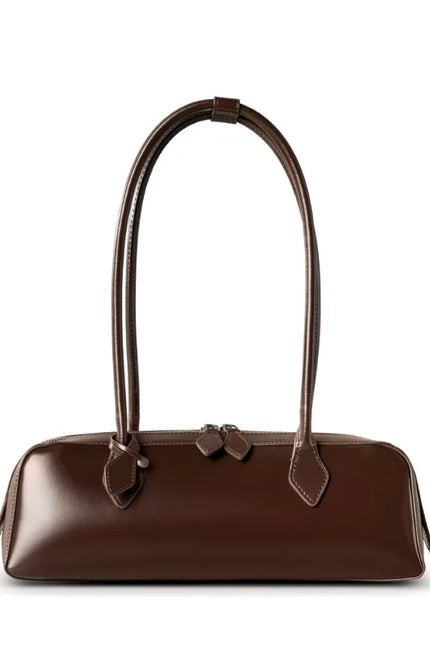 Liora – Leren schoudertas voor vrouwen die krachtig aarden in zachtheid | Earth Chique Collectie