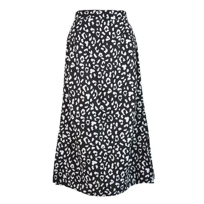 Tess | Chiffon splitrok plus