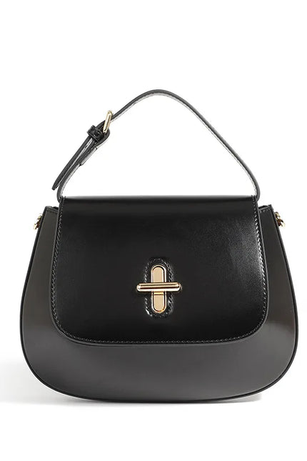 Althea – Lederen schelptas voor vrouwen die hun innerlijke rust koesteren | Sereen Collectie