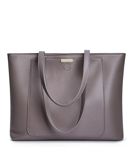 Elin – Leren schoudertas voor vrouwen die helder durven zijn | Sereen Collectie