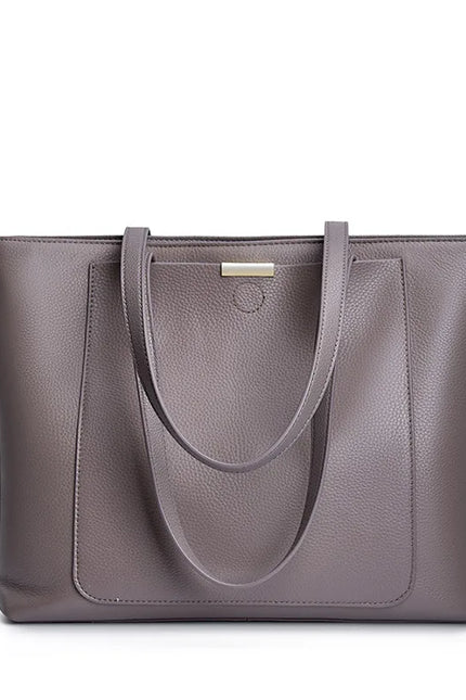 Elin – Leren schoudertas voor vrouwen die helder durven zijn | Sereen Collectie