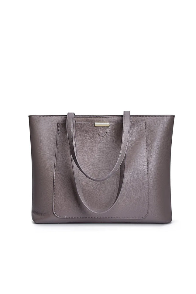 Elin – Leren schoudertas voor vrouwen die helder durven zijn | Sereen Collectie