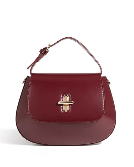 Althea – Lederen schelptas voor vrouwen die hun innerlijke rust koesteren | Sereen Collectie