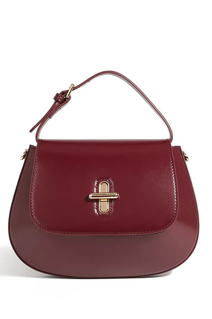 Althea – Lederen schelptas voor vrouwen die hun innerlijke rust koesteren | Sereen Collectie