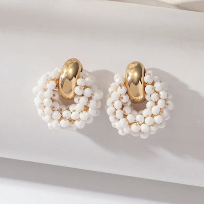 Josefie | Handgemaakte elegante boho oorbellen