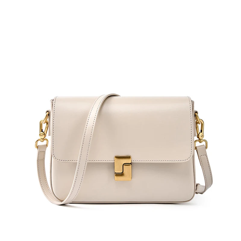 Amelie | Luxe lederen crossbody tas