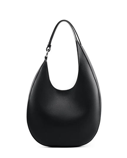 Saren – Harmonieuze lederen tas voor vrouwen die stromen met hun kracht | Eb & Vloed Collectie