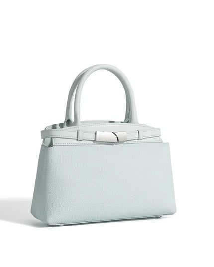 Maelis | Lederen minimalistische zachte crossbody tas | Sereen Collectie