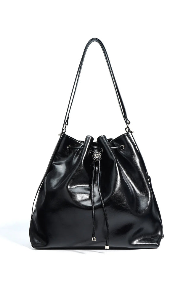 Isalyn – Lederen bucket tote voor vrouwen die in hun kracht staan | Earth Chique Collectie