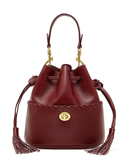 Yuna – Emmervormige schoudertas voor vrouwen die stilte dragen | Tempel Collectie