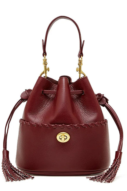 Yuna – Emmervormige schoudertas voor vrouwen die stilte dragen | Tempel Collectie