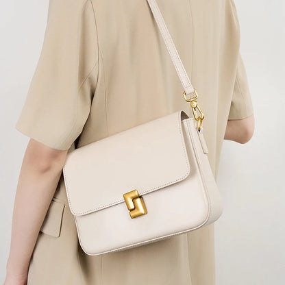 Amelie | Luxe lederen crossbody tas