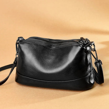 Jill | Lederen crossbody schoudertas