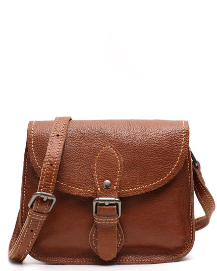 Sahra – Lederen crossbody voor vrouwen die vrijheid belichamen | Nomad Collectie