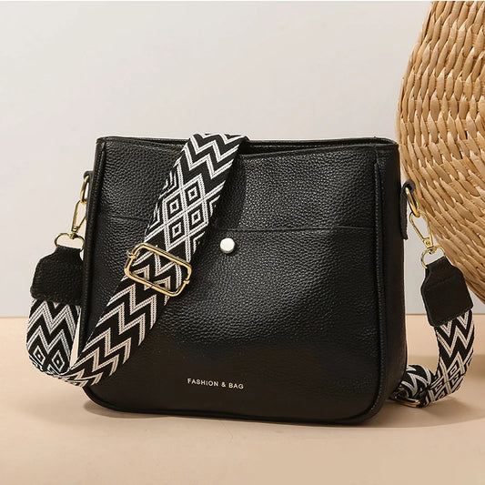 Amber | Lederen crossbody tas