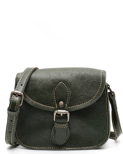 Sahra – Lederen crossbody voor vrouwen die vrijheid belichamen | Nomad Collectie