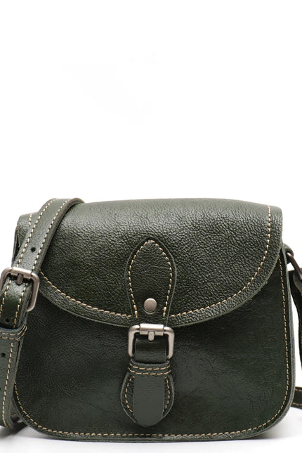 Sahra – Lederen crossbody voor vrouwen die vrijheid belichamen | Nomad Collectie