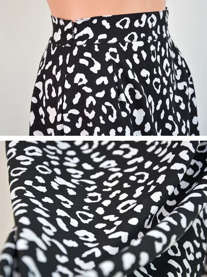 Tess | Chiffon splitrok plus
