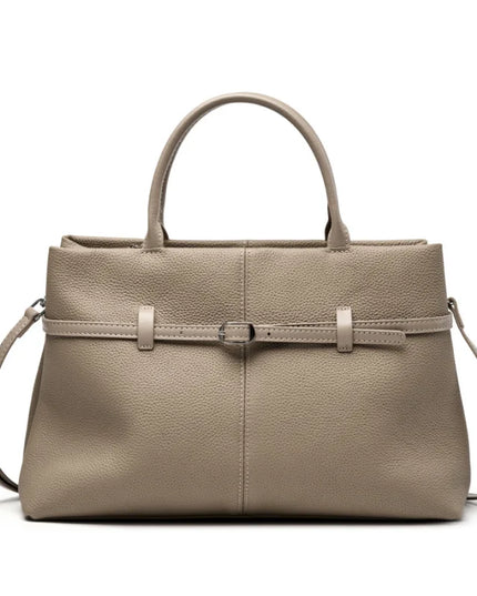 Aurelia – Lederen tote voor vrouwen die met stijl en kracht leven | Earth Chique Collectie