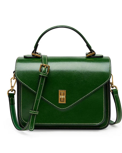 Elah – Lederen schoudertas voor vrouwen in hun kracht | Earth Chique Collectie