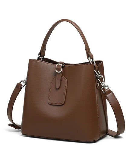 Arava - Lederen vintage tas voor vrouwelijke elegantie | Earth Chique Collectie