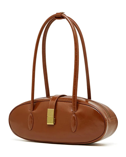 Siona – Baguette schoudertas voor vrouwen die zacht durven dragen | Tempel Collectie