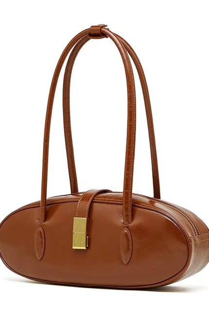 Siona – Baguette schoudertas voor vrouwen die zacht durven dragen | Tempel Collectie