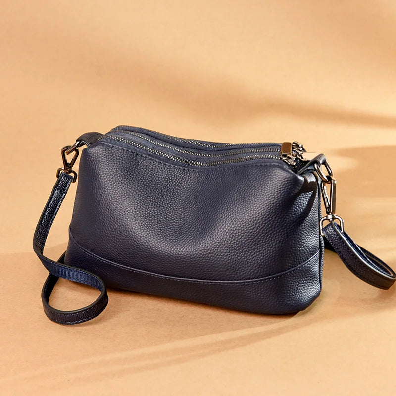 Jill | Lederen crossbody schoudertas