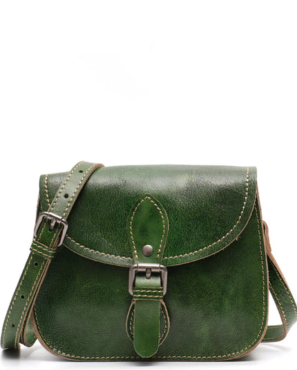 Sahra – Lederen crossbody voor vrouwen die vrijheid belichamen | Nomad Collectie