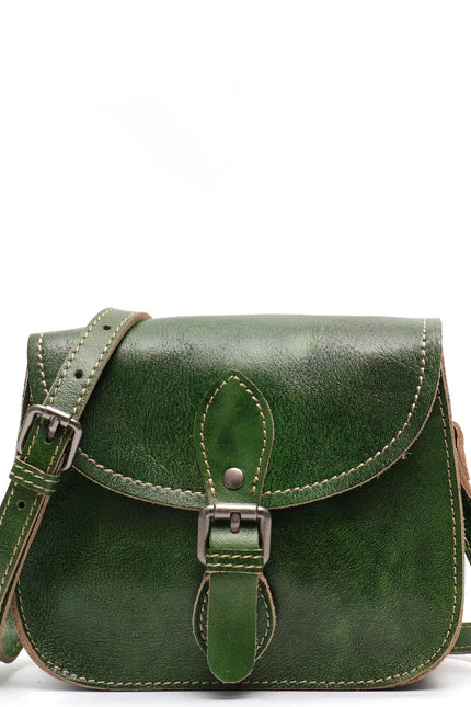 Sahra – Lederen crossbody voor vrouwen die vrijheid belichamen | Nomad Collectie