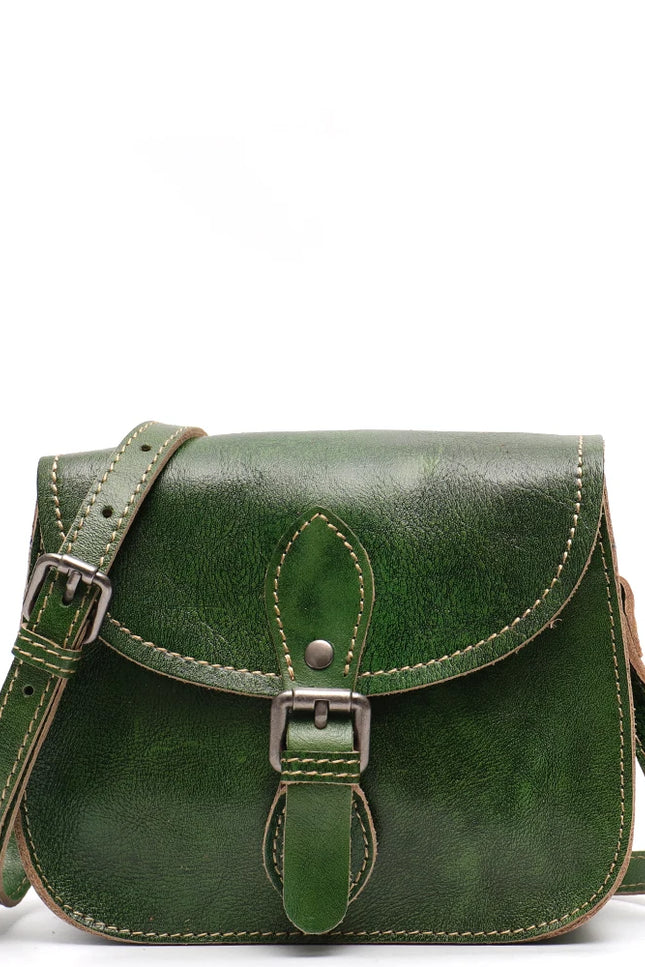 Sahra – Lederen crossbody voor vrouwen die vrijheid belichamen | Nomad Collectie