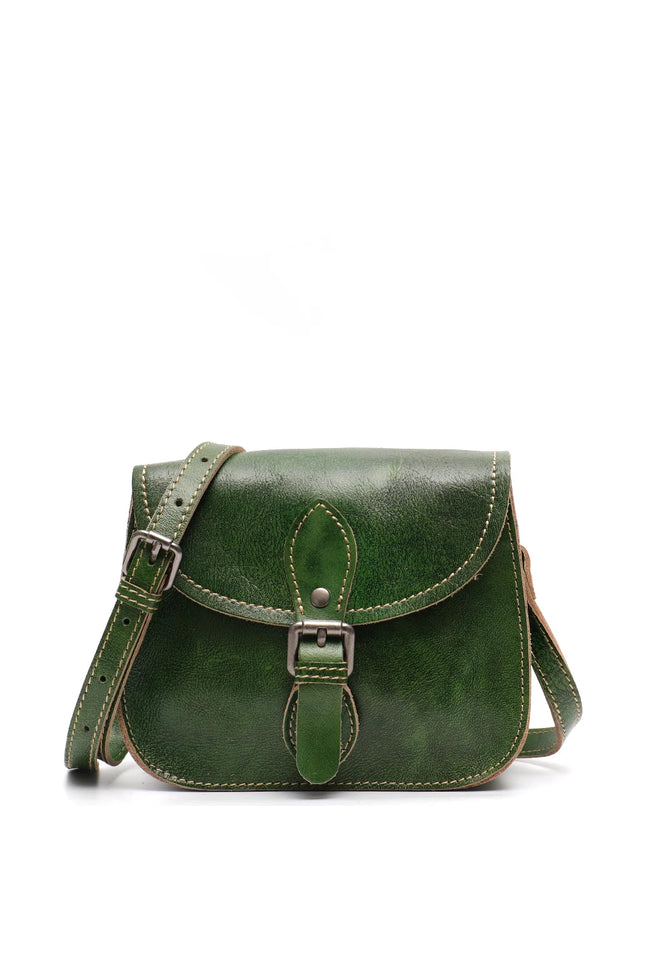 Sahra – Lederen crossbody voor vrouwen die vrijheid belichamen | Nomad Collectie