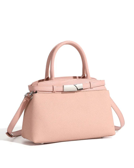 Maelis | Lederen minimalistische zachte crossbody tas | Sereen Collectie