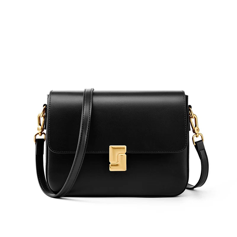 Amelie | Luxe lederen crossbody tas