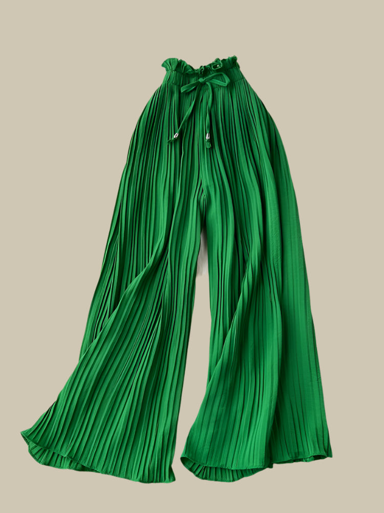 Charlotte | Geplooide broek