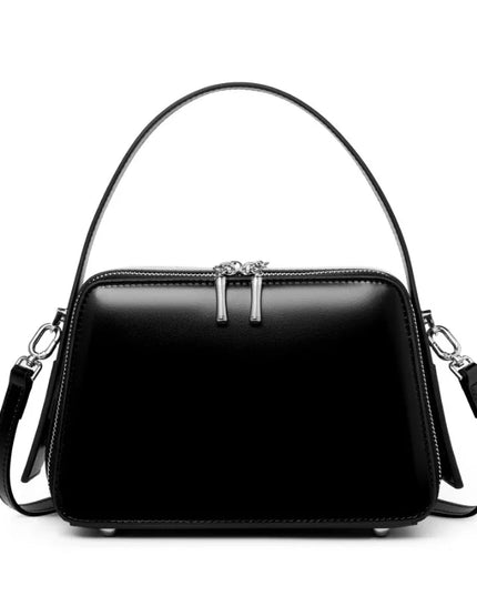 Aya - Lederen tas vol mystiek en orde | Tempel Collectie