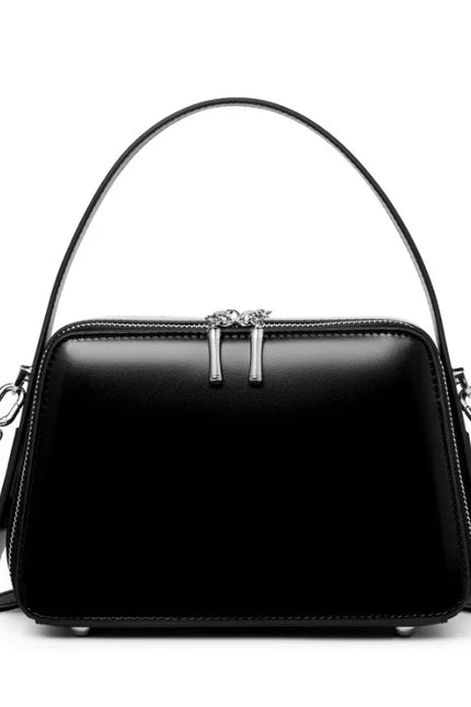 Aya - Lederen tas vol mystiek en orde | Tempel Collectie