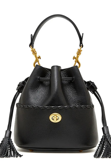 Yuna – Emmervormige schoudertas voor vrouwen die stilte dragen | Tempel Collectie