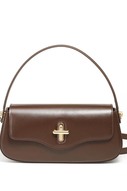 Solae – Lederen schoudertas | Een zon van eenvoud | Sereen Collectie