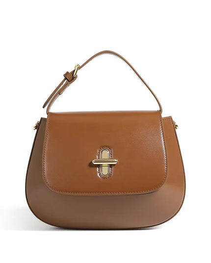 Althea – Lederen schelptas voor vrouwen die hun innerlijke rust koesteren | Sereen Collectie