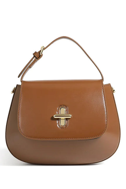 Althea – Lederen schelptas voor vrouwen die hun innerlijke rust koesteren | Sereen Collectie