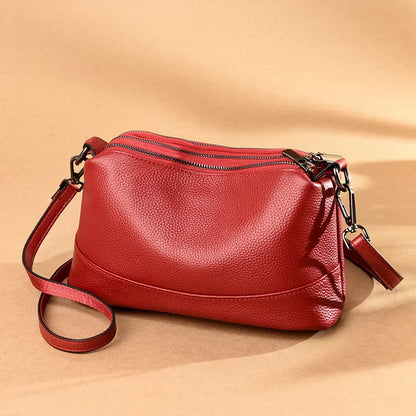 Jill | Lederen crossbody schoudertas