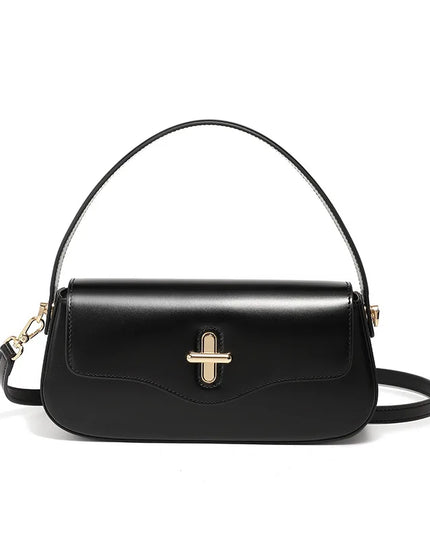 Solae – Lederen schoudertas | Een zon van eenvoud | Sereen Collectie