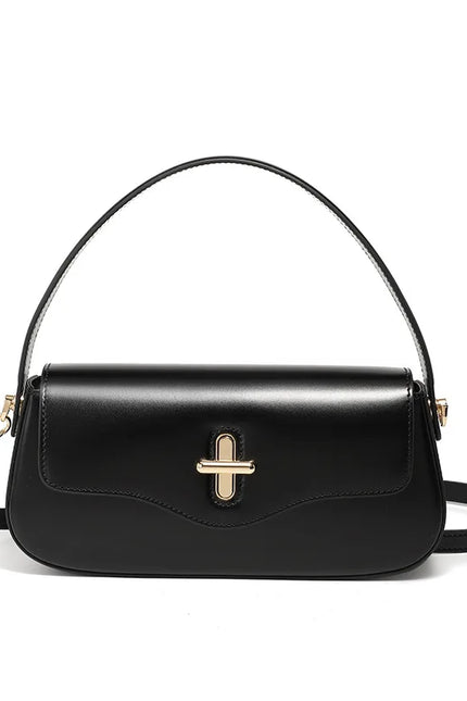 Solae – Lederen schoudertas | Een zon van eenvoud | Sereen Collectie